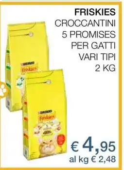 Coop FRISKIES offerta
