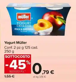 Carrefour YOGURT MULLER offerta