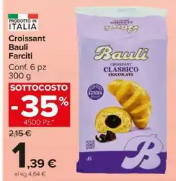 Carrefour Croissant Bauli Farciti offerta