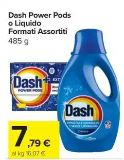 Carrefour Dash Power Pods o Liquido Formati Assortiti offerta
