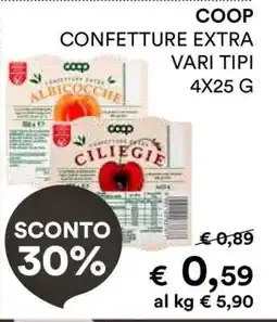 Coop COOP CONFETTURE EXTRA offerta
