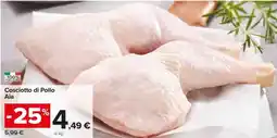 Carrefour Cosciotto di Pollo Aia offerta