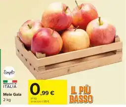 Carrefour Mele Gala offerta