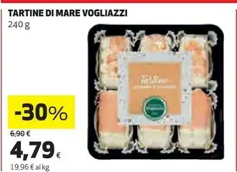 Coop Tartine di mare 240 g offerta