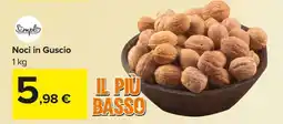 Carrefour Noci in Guscio offerta