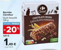 Carrefour Barrette Carrefour offerta