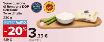 Carrefour Squacquerone di Romagna DOP Selezione Terre d’Italia offerta