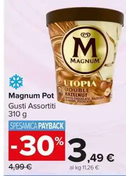 Carrefour Magnum Pot offerta