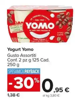 Carrefour Yogurt Yomo offerta