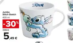 Carrefour Jumbo Stitch Sketch offerta