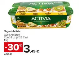 Carrefour YOGURT ACTIVIA offerta