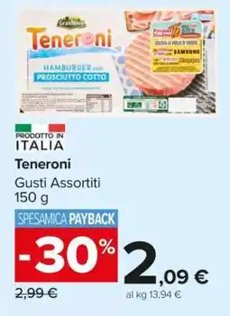 Carrefour TENERONI offerta