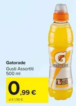 Carrefour Gatorade offerta