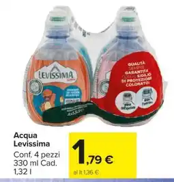 Carrefour ACQUA LEVISSIMA offerta