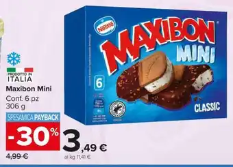 Carrefour Maxibon Mini offerta