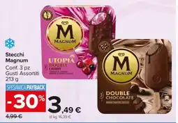 Carrefour Stecchi Magnum offerta