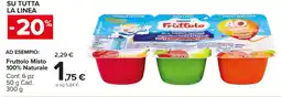 Carrefour Fruttolo Misto 100% Naturale offerta
