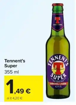 Carrefour Tennent's Super offerta