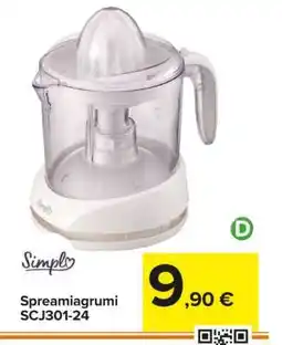 Carrefour Spremiagrumi SCJ301-24 offerta