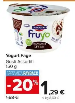 Carrefour Yogurt Fage offerta