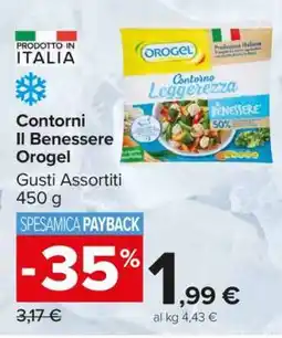 Carrefour Contorni Il Benessere Orogel offerta