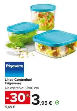 Carrefour Linea Contenitori Frigoverre offerta