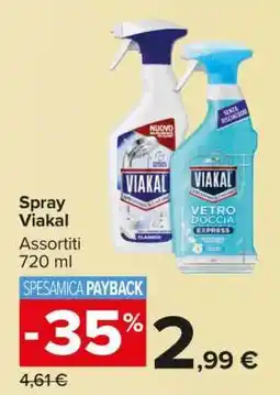 Carrefour Spray Viakal offerta