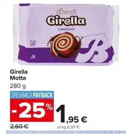 Carrefour Girella Motta offerta