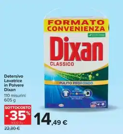 Carrefour Dixan Classico offerta