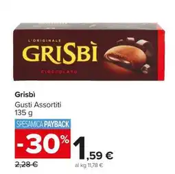 Carrefour GRISBÌ offerta