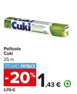 Carrefour Pellicola CUKI offerta