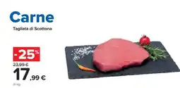 Carrefour Carne offerta