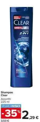 Carrefour SHAMPOO CLEAR offerta