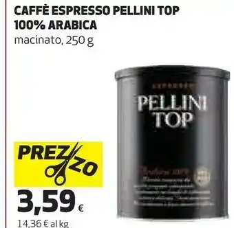 Coop Pellini - espresso superiore 250 g(ml) offerta