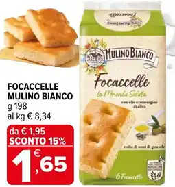 Iperal Focaccelle MULINO BIANCO offerta