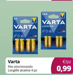 Acqua & Sapone Varta offerta
