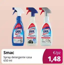 Acqua & Sapone SMAC offerta