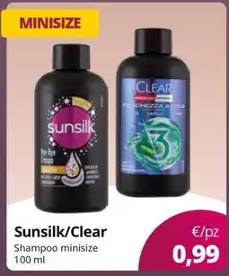 Acqua & Sapone Sunsilk/Clear offerta