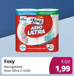Acqua & Sapone FOXY offerta