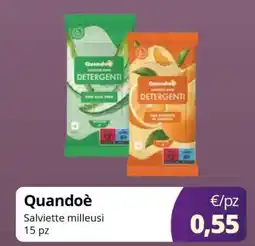 Acqua & Sapone Quandò offerta
