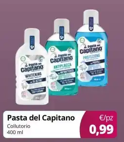 Acqua & Sapone Pasta del Capitano offerta