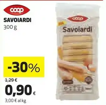 Coop Savoiardi di fonni - savoiardi offerta