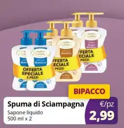 Acqua & Sapone SPUMA DI SCIAMPAGNA offerta