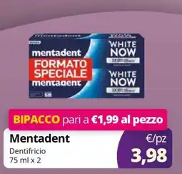 Acqua & Sapone MENTADENT offerta