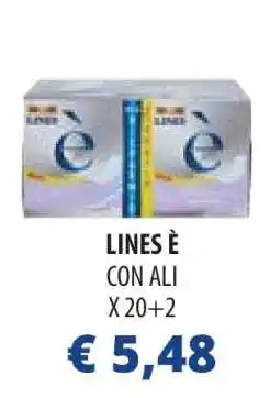 Acqua & Sapone LINES È offerta