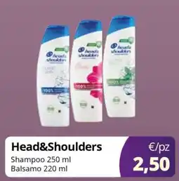 Acqua & Sapone HEAD & SHOULDERS offerta