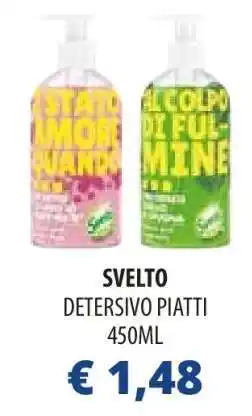 Acqua & Sapone SVELTO offerta