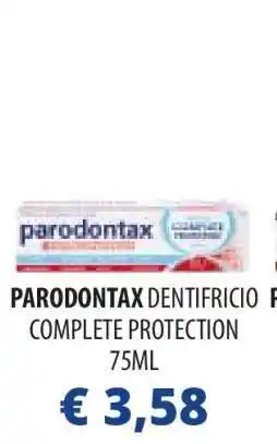 Acqua & Sapone PARODONTAX DENTIFRICIO COMPLETE PROTECTION 75ML offerta