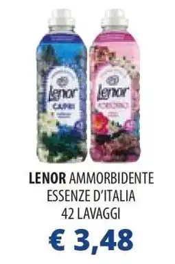 Acqua & Sapone LENOR AMMORBIDENTE ESSENZE D’ITALIA offerta