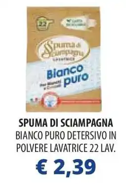 Acqua & Sapone SPUMA DI SCIAMPAGNA offerta